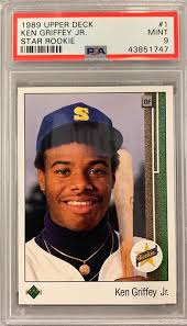 Maybe you would like to learn more about one of these? Iconic 1989 Upper Deck Ken Griffey Jr Still A Home Run