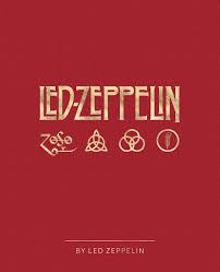 Complete family of 42 fonts: A Limited Edition Red Version Of Led Zeppelin S Photo Book Will Be Released In Japan Led Zeppelin News
