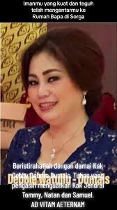 RIP Kak Debby Debora Watuliu Dumais. #FKForMinutBitung #dprdsulut