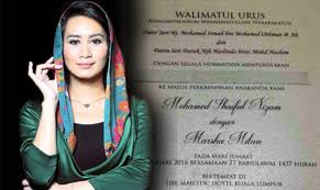 Join facebook to connect with mohamad shaiful nizam and others you may know. Marsha Suami Pilih Venice Berbulan Madu
