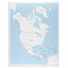 This post is called north america map labeled. Nienhuis North America Control Map Labeled