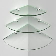 Wall Mounted Glass Corner Shelf Rs 200 Piece Goutam Glass Incorporation Id 18586944848