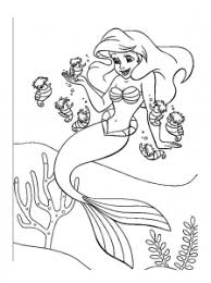 You can print or color them online at getdrawings.com for absolutely free. The Little Mermaid Free Printable Coloring Pages For Kids