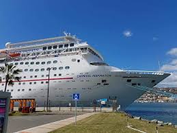 This lane is the entrance to the carnival cruise terminal. Carnival Cruise Long Beach Not Just A Booze Cruise Family Fun Too Chasing The Sunshine Blog
