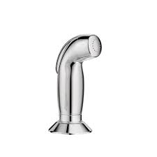 These are many small parts inside the faucet. Moen Universal Kitchen Faucet Side Spray In Chrome 179108 The Home Depot