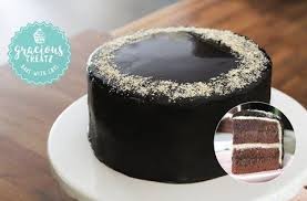 This recipe from chowhound is for only the most serious chocolate lovers! Chocolate Sponge Cake With Chocolate Ganache Frosting Youtube Savoury Cake Chocolate Sponge Chocolate Ganache Frosting