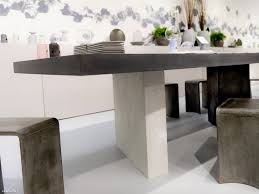 Rectangular Cement Table Euclide By Forma Cemento Design Valerio Paula Ciampicacigli In 2020 Cement Table Concrete Furniture Dining Table