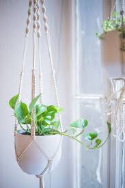 Are you looking for an easy macrame plant hanger diy that still looks fancy? Easy Home Diy Macrame Plant Hanger Tutorial Heylilahey