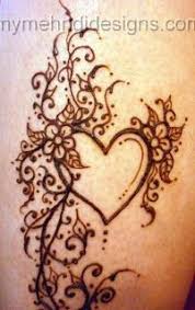 Simple Henna Tattoo Designs Heart Heart Shaped Mehndi Designs Images Henna Heart Simple Henna Tattoo Henna Designs Easy