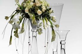 Guest Table Tall Vase Options Beautiful Candles Flowers Christmas Floral Arrangements Large Floral Arrangements