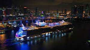 Wonder of the seas deck plan view at cruisedeckplans showing the newest deck plan layouts, public venues and stateroom pictures and our own deck plan pdf (printable version). Royal Caribbean S Next World S Largest Cruise Ship Gets A Name But Won T Be Headed To Florida Orlando Sentinel