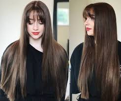 The look is relaxed and easy with long layers, worn a little longer in the front than in the back. 15 Latest Hairstyles For Long Straight Hair In 2020 I Fashion Styles