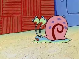 When You Stalk Someone S Instagram And Accidentally Like An Old Pic Spongebob Spongebob Wallpaper Gary