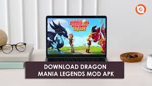 Guys here you can download the official apk . Download Dragon Mania Legends Mod Apk Terbaru 2021 Unlimited Money