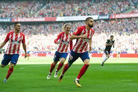 Vs 04 abril / 21:00 h. Atletico Madrid 2 0 Sevilla Match Report Into The Calderon