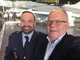 Gisteren beëdigd als militair bij Groep Luchtmacht Reserve. Bijzondere dag  om mee te maken op een hele mooie locatie. De combinatie van  ondernemer/reservist past me goed.