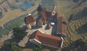 Rich Medieval Vineyard Conquest Reforged Minecraft Project Minecraft Redstone Creations Minecraft Projects Minecraft Architecture