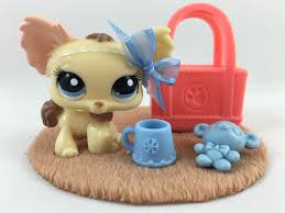 Pet #1171 came in the kohl's playful paws pet daycare pack. Littlest Pet Shop Rare Cream Tan Chihuahua 1171 W Shopping Bag Accessories Littlest Pet Shop Little Pet Shop Pet Shop