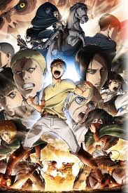 Shingeki No Kyojin Attack On Titan Season 2 Ilustrasi Karakter Attack On Titan Gambar Karakter