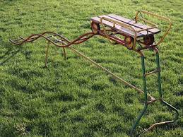 Design and fabrication of backyard roller coasters, by a retired aerospace engineer, just for fun, with grandchildren. Reserved For Tracy Vintage Rollercoaster Children Backyard Toy Carnival Ride Wood Metal Backyard Toys Diy Backyard Landscaping Backyard Water Parks