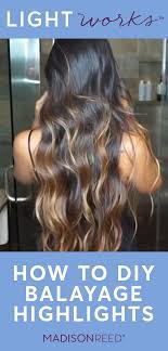 A Better Way To Highlight Is Finally Here Introducing Light Works Balayage At Home Diy Balayage At Home Balayage