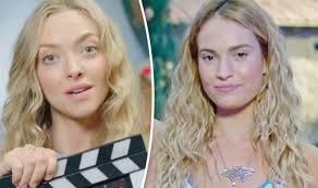 Lily james is an english actress best known for her roles in 'downton abbey,' 'cinderella,' 'baby driver' and 'mamma mia! Mamma Mia 2 Here We Go Again First Look At Lily James In Action Films Entertainment Express Co Uk
