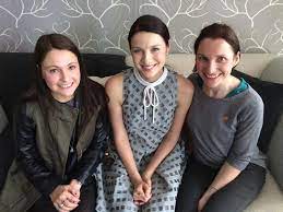 No copyright infringement is intended. New Pictures Of Caitriona Balfe From World Child Cancer Outlander Online