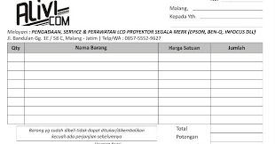 Feb 02, 2021 · download contoh desain nota cdr gratis. Contoh Nota Word
