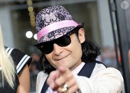 Photo : Corey Feldman et sa femme Courtney Anne à la première de "Jane" au  Hollywood Bowl à Los Angeles, le 9 octobre 2017