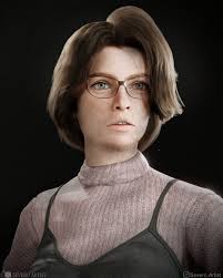 Olivia🌹 (Fanart Fear and Hunger Termina) : r/blender