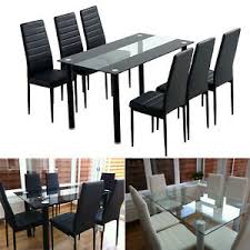 Spend this time at home to refresh your home decor style! Kitchen Modern Dining Table S 4 Table Chair Sets For Sale Ebay