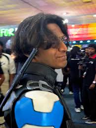 Vigilante cosplay in Sri Lanka