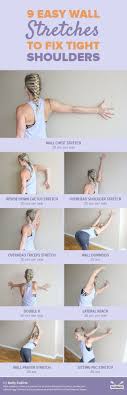 Pin By Susan Gaither On Staying Active Fitness Exercise Health Fitness Tight Shoulders