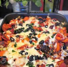 Mexikanischer Auflauf Low Carb Twinfit Rezept Rezepte Mexikanische Gerichte Low Carb Essen