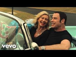 John Travolta Olivia Newton John This Christmas Glorious Noise