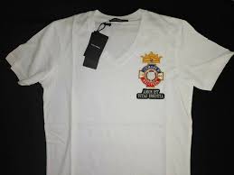 Nwt Dolce Gabbana Mens White Casual V Neck T Shirt Fashion Clothing Shoes Accessories Mensclothing Shirts Ebay Shirts White Casual Dolce And Gabbana Man