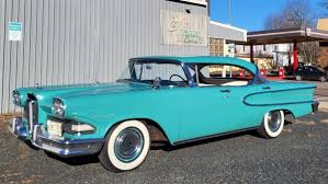 Image result for Horizon Blue 1958 Edsel
