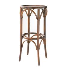 Tabouret De Bar En Bois De Sheesham Massif Bistrot Tabouret De Bar Tabouret De Bar Bois Tabouret