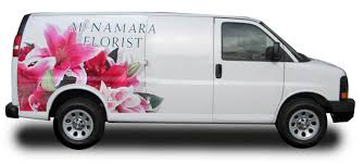 Vehicle Graphics Design Promotional Awards Pinterest Flower Delivery Van Car Wrap Car Wrap Design