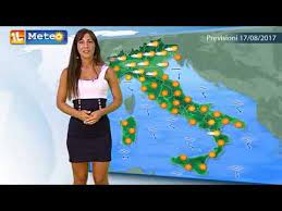 Iimeteo is a classic tool that allows you to look at the. Alessandra Giubilato Ilmeteo It Youtube
