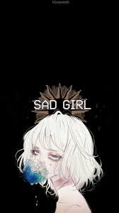 Find the best sad anime wallpaper on getwallpapers. 32 Sad Anime Girl Wallpaper Iphone Baka Wallpaper