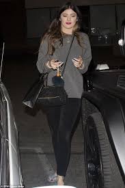 Maybe you would like to learn more about one of these? Kylie Jenner Dresses Up Casual Outfit With Very Long Blue Talons Daily Mail Online