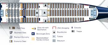 Lufthansa Boeing 747 8 Sitzplan Premium Economy Best Image Of Economy