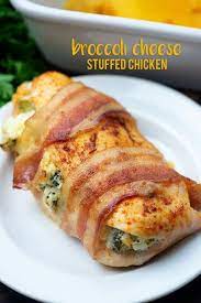 How To Make Broccoli And Cheese Stuffed Chicken Recipes Resep Sarapan Sehat Resep Makanan Camilan Sehat