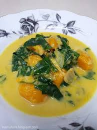 Asslamualaikum dan selamat pagi isnin , hari ni dah pun masuk hari ke 15 ramadhan sekejap je kan masa bergerak meninggalkan kita. Resepi Masak Lemak Labu