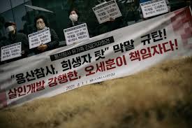 논평 그 시기가 조금 연기되었을 뿐 김석기에 대한 처벌은 반드시 이루어질 것입니다. O8wtwzsrmnq0 M