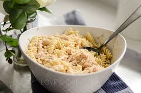 It goes well in any number of healthy pasta recipes, which are one of my favorite food indulgences. Quick And Easy Ranch Canned Chicken Pasta Love Sweet Tea