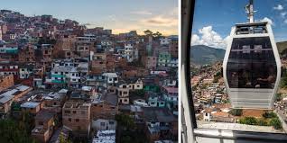 Local business in medellín, antioquia. Medellin Metrocable What Using Cable Cars That Changed City Is Like