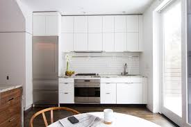Black Toe Kick Kitchen Tiles Design White Modern Kitchen Backsplash For White Cabinets