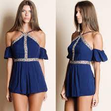We did not find results for: Bellanblue Pants Jumpsuits Sissy Off Shoulder Romper Navy Poshmark